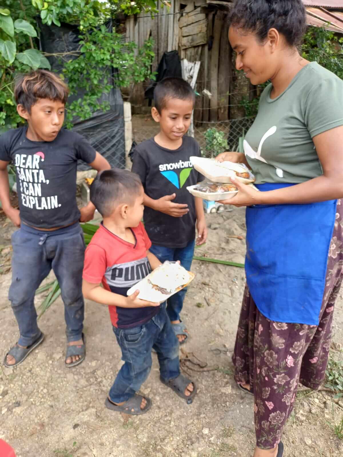 Ayuda a niños en Guatemala - foto 1